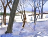 11 - Frozen Pond - Watercolour - Margaret Crouch.JPG